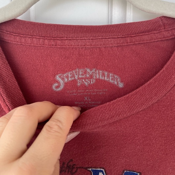 Steve Miller Band Tee - Picture 4 of 5